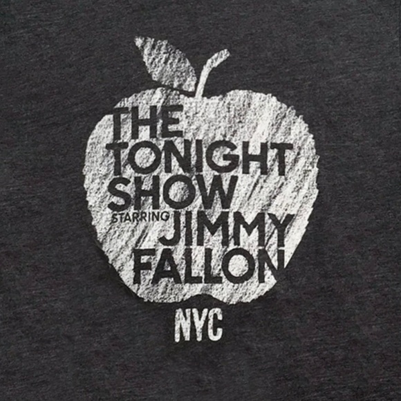 The Tonight Show Starring Jimmy Fallon Big Apple Tee - Picture 4 of 6